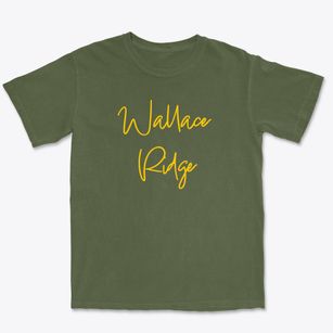 Wallace Ridge Louisiana Freestyle Premium Heavyweight T-shirt