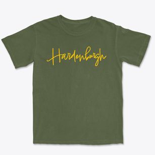 Hardenburgh New York Freestyle Premium Heavyweight T-shirt