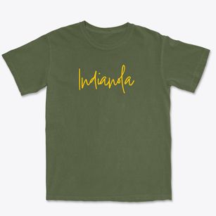 Indianola Iowa Freestyle Premium Heavyweight T-shirt