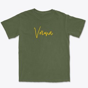 Verona North Carolina Freestyle Premium Heavyweight T-shirt