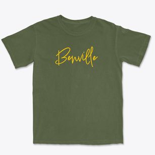 Benville Illinois Freestyle Premium Heavyweight T-shirt