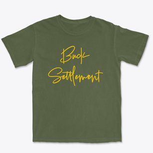 Buck Settlement New York Freestyle Premium Heavyweight T-shirt