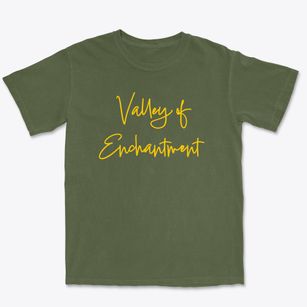 Valley Of Enchantment California Freestyle Premium Heavyweight T-shirt