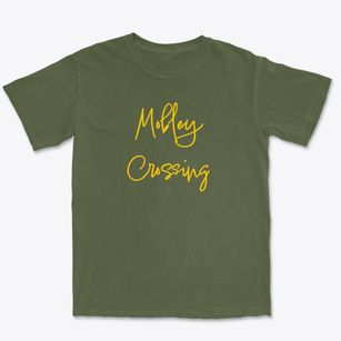 Mobley Crossing Georgia Freestyle Premium Heavyweight T-shirt