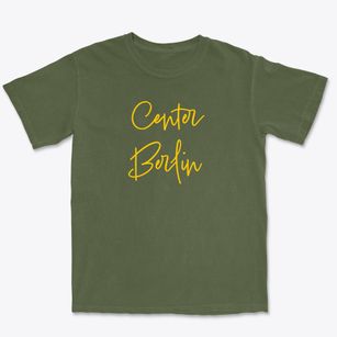 Center Berlin New York Freestyle Premium Heavyweight T-shirt