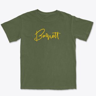 Burnett Georgia Freestyle Premium Heavyweight T-shirt
