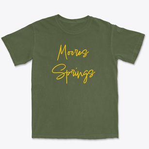 Moores Springs North Carolina Freestyle Premium Heavyweight T-shirt
