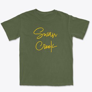Swan Creek North Carolina Freestyle Premium Heavyweight T-shirt