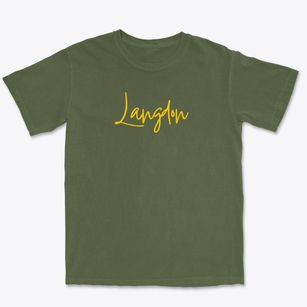 Langdon Pennsylvania Freestyle Premium Heavyweight T-shirt