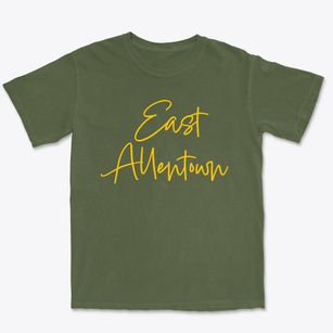 East Allentown Pennsylvania Freestyle Premium Heavyweight T-shirt