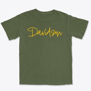 Davidson Arkansas Freestyle Premium Heavyweight T-shirt