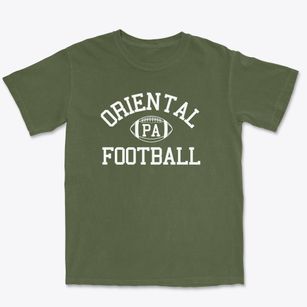 Oriental Pennsylvania Football Premium Heavyweight T-shirt
