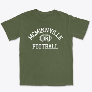 Mcminnville Oregon Football Premium Heavyweight T-shirt
