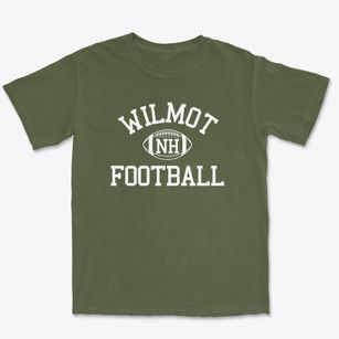 Wilmot New Hampshire Football Premium Heavyweight T-shirt