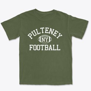 Pulteney New York Football Premium Heavyweight T-shirt