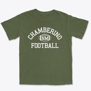 Chamberino New Mexico Football Premium Heavyweight T-shirt