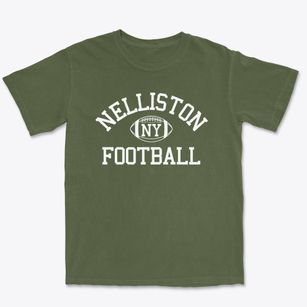 Nelliston New York Football Premium Heavyweight T-shirt