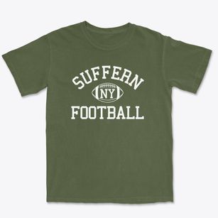 Suffern New York Football Premium Heavyweight T-shirt