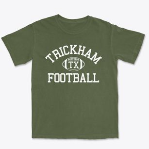 Trickham Texas Football Premium Heavyweight T-shirt
