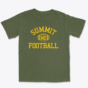 Summit Missouri Football Premium Heavyweight T-shirt