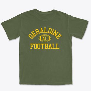 Geraldine Alabama Football Premium Heavyweight T-shirt