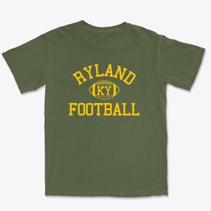 Ryland Kentucky Football Premium Heavyweight T-shirt