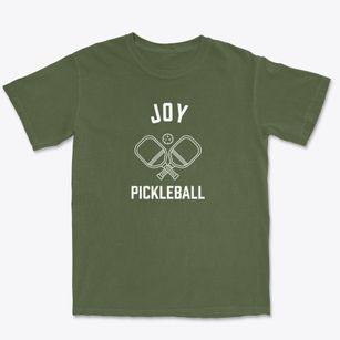 Joy Kentucky Pickleball Premium Heavyweight T-shirt