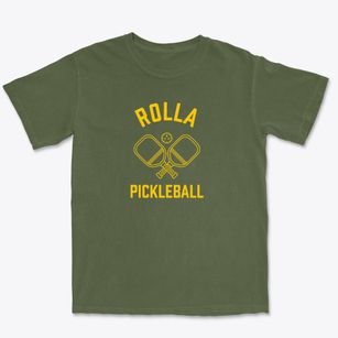 Rolla Texas Pickleball Premium Heavyweight T-shirt