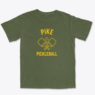 Pike Oklahoma Pickleball Premium Heavyweight T-shirt