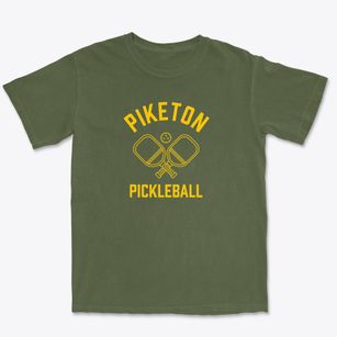 Piketon Ohio Pickleball Premium Heavyweight T-shirt