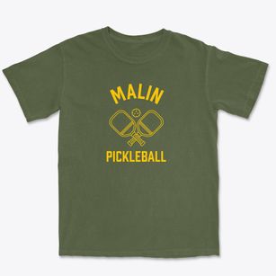 Malin Oregon Pickleball Premium Heavyweight T-shirt