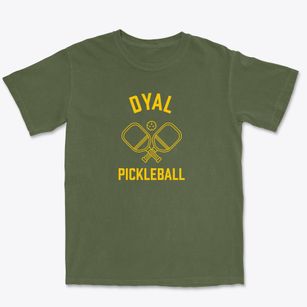 Dyal Florida Pickleball Premium Heavyweight T-shirt