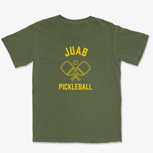 Juab Utah Pickleball Premium Heavyweight T-shirt