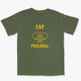 Fay New York Pickleball Premium Heavyweight T-shirt