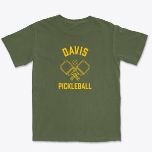 Davis Missouri Pickleball Premium Heavyweight T-shirt
