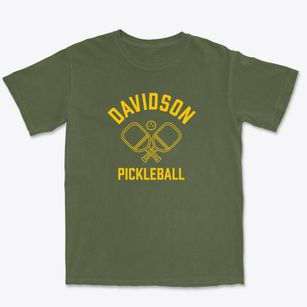 Davidson Arkansas Pickleball Premium Heavyweight T-shirt
