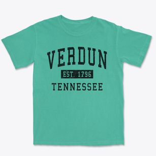 Verdun Tennessee Classic Established Premium Heavyweight T-shirt