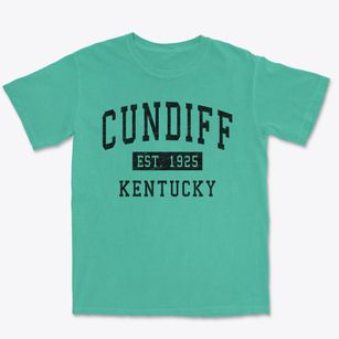 Cundiff Kentucky Classic Established Premium Heavyweight T-shirt