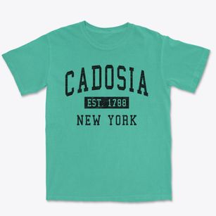 Cadosia New York Classic Established Premium Heavyweight T-shirt