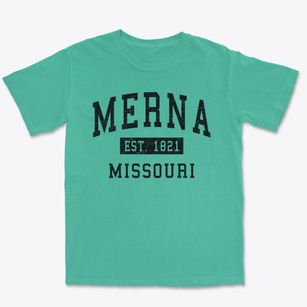 Merna Missouri Classic Established Premium Heavyweight T-shirt