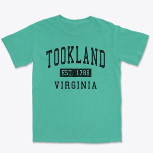 Tookland Virginia Classic Established Premium Heavyweight T-shirt