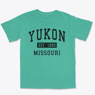 Yukon Missouri Classic Established Premium Heavyweight T-shirt