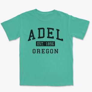 Adel Oregon Classic Established Premium Heavyweight T-shirt