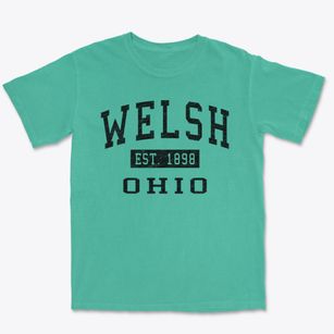 Welsh Ohio Classic Established Premium Heavyweight T-shirt