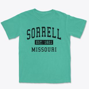 Sorrell Missouri Classic Established Premium Heavyweight T-shirt