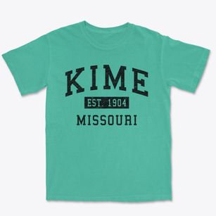 Kime Missouri Classic Established Premium Heavyweight T-shirt
