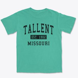 Tallent Missouri Classic Established Premium Heavyweight T-shirt