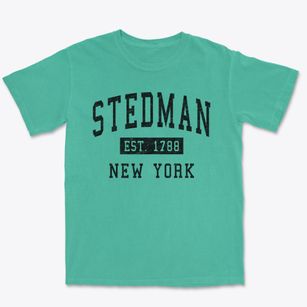 Stedman New York Classic Established Premium Heavyweight T-shirt