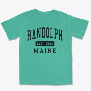 Randolph Maine Classic Established Premium Heavyweight T-shirt