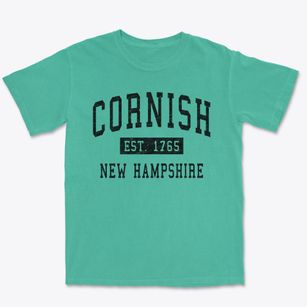 Cornish New Hampshire Classic Established Premium Heavyweight T-shirt